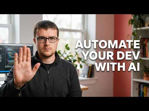 Recording: 3 AI agents run my entire software development pipeline