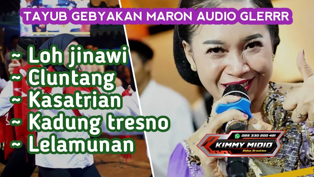 TAYUB ALUSAN GEBYAKAN MARON MANGGIS