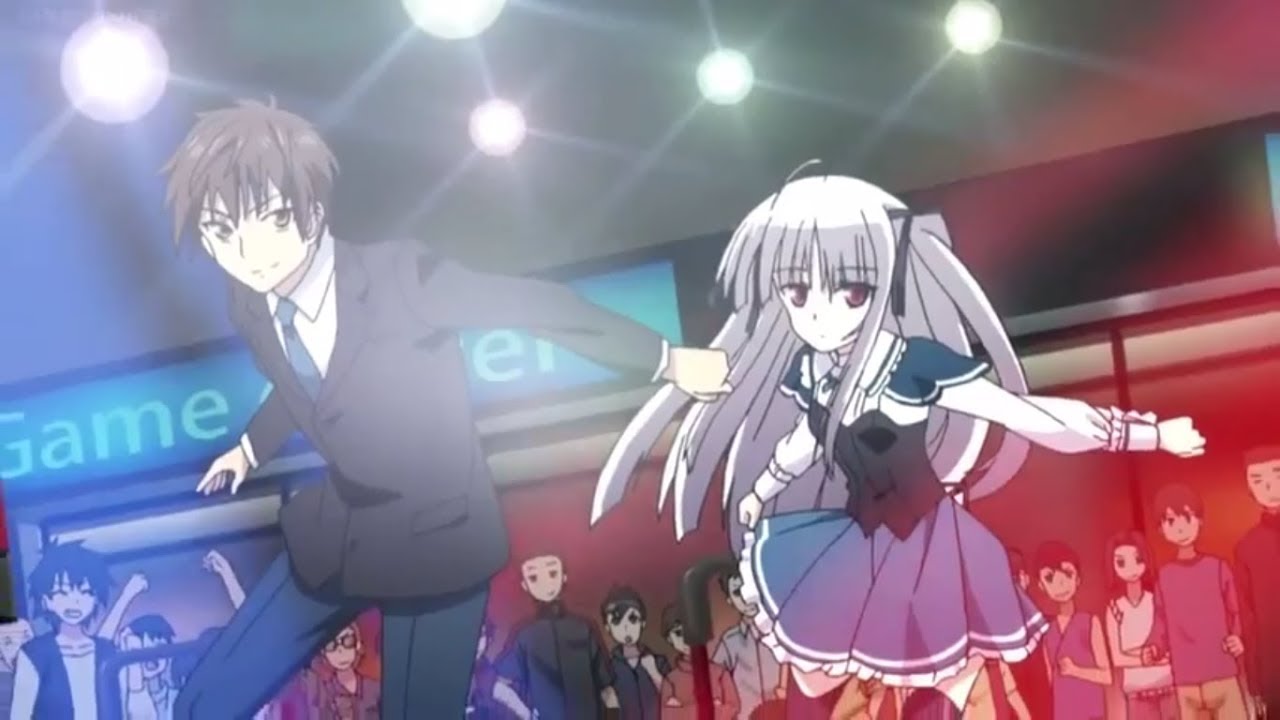 Tor and Julie  Absolute duo, Duo, Anime