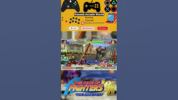 KOF98 ❌Takuma ✅ MR Karate VS Mai🔥 #Haseebarcadeworld #Thekingoffighter98 #Fightcade2 #Shorts