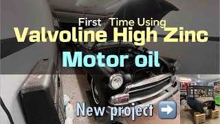 Valvoline High Zinc Racing Oil for flat tappet cam. 1926 Model T Project incoming! by Fixed Roof Coupe 137 views 1 year ago 10 minutes, 57 seconds