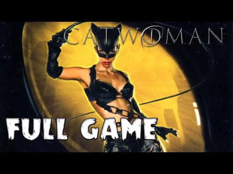 Catwoman【FULL GAME】walkthrough | Longplay