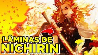 Como São Feitas As Espadas Dos Caçadores De Oni? Demon Slayer