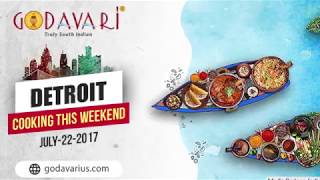 Trailer of Godavari Detroit Grand Opening on July 22, 2017