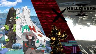 Zygarde, Lysandre and Furnace + extra mods showcase Helldivers 2