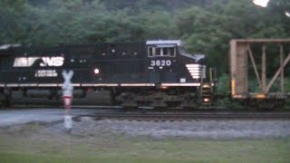 T4 GEVO Trails on NS 15T at Dusk