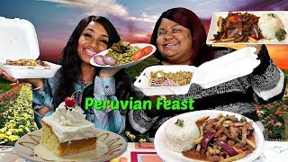 Peruvian Feast with a subscriber (Blovelee) Cathy from Chef Paz Restaurant in Milwaukee Wisconsin