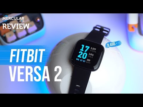 รีวิว Fitbit Versa 2 - Smartwatch สายสุขภาพ ราคา 8,490 บาท