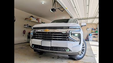 How to Program Garage to 2025 Chevy Suburban & Tahoe