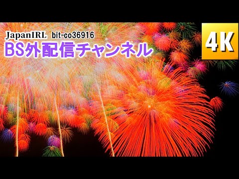 【外配信IRL】老神温泉納涼花火大会/Oigami-Onsen cool breez Fireworks