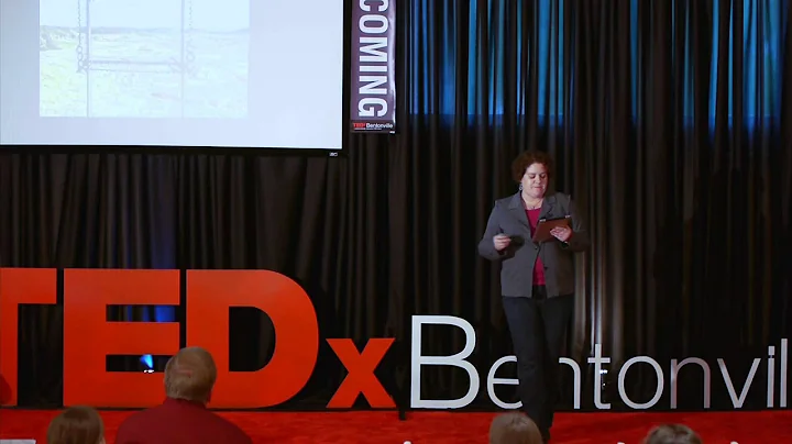 Becoming an arts ecosystem: Jodi Beznoska at TEDxBentonville