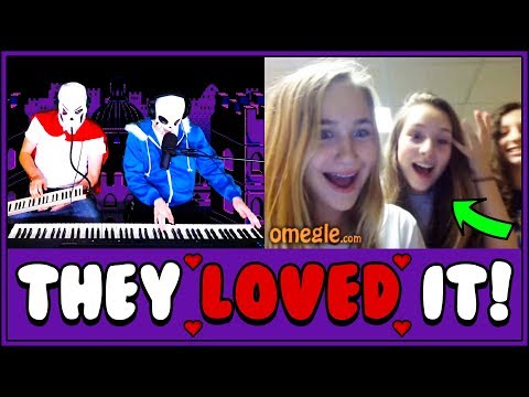 piano-duet-amazes-omegle-with-undertale-music!!