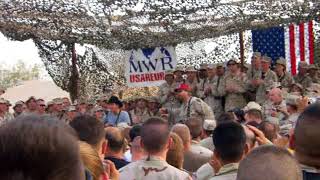 The Taliban Song - Toby Keith - Camp Liberty 2005