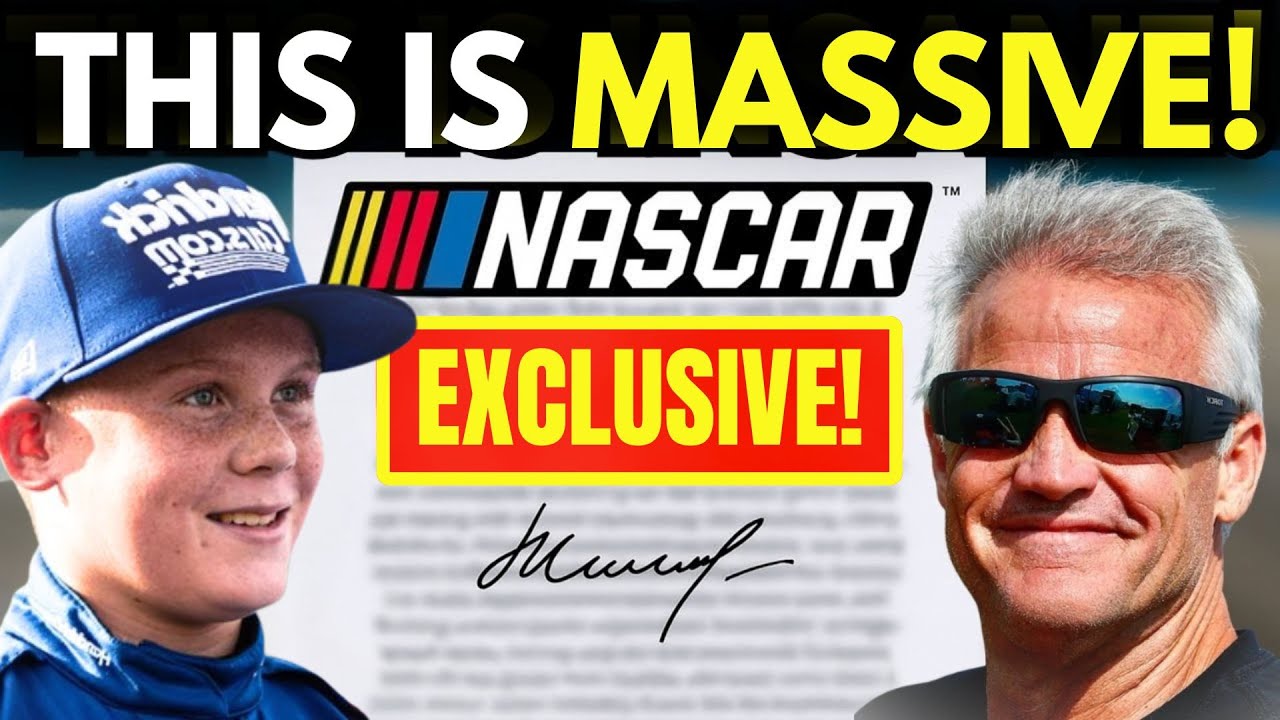 “Kenny Wallace SHOCKED by Kevin Harvick’s Son Keelan’s Epic Win!”