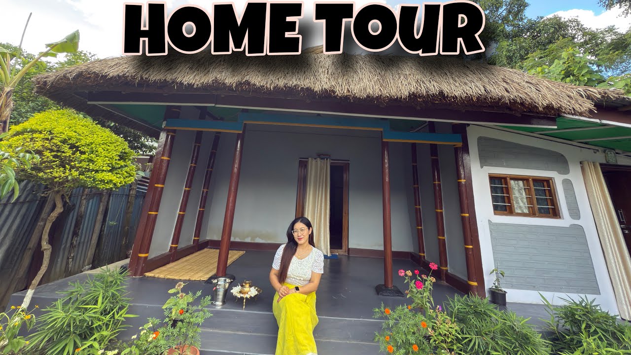 Home Tour || Manipuri Traditional Home Style 🏡🏡🏡