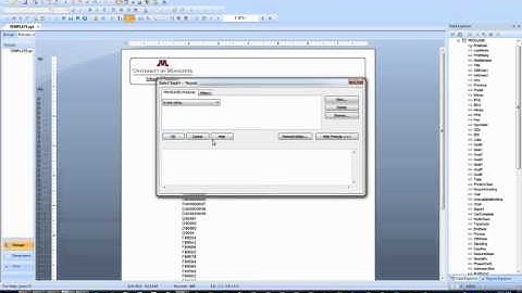 Lesson 7  Crystal Reports Select Expert   YouTube