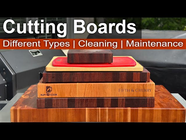 How to Clean Cutting Boards of All Different Types