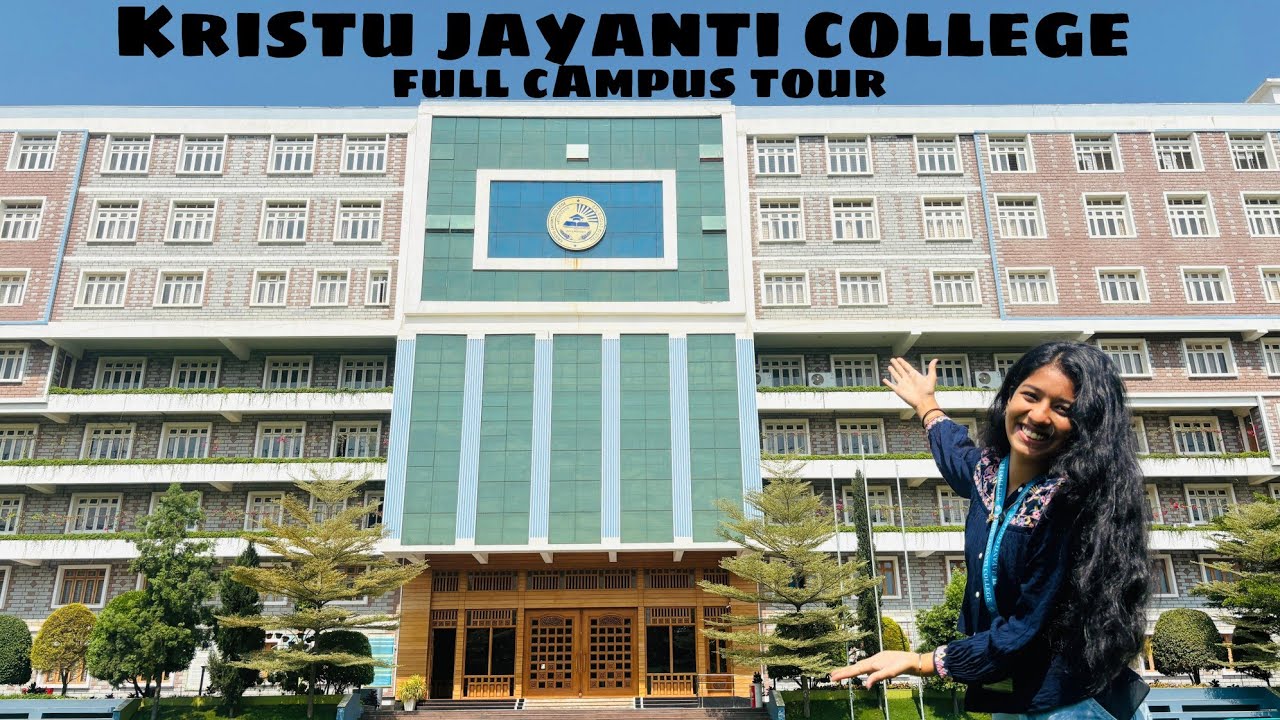 Kristu Jayanti College bangalore || FULL CAMPUS TOUR