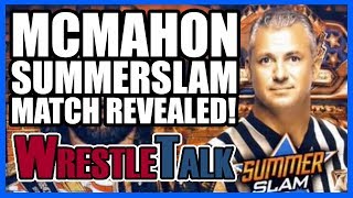 Shane McMahon Summerslam Match REVEALED! | WWE Smackdown Live, Aug 1, 2017 Review