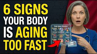 Men Over 50: 6 Warning Signs Your Body Is Aging Too Fast | Dr. Rebecca Sterling Advice!