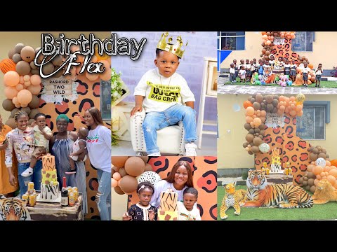 KING RASHFORD FANTABULOUS BITHDAY PARTY