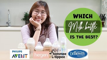 Review BÌNH SỮA CHO BÉ: Tommee Tippee, Hegen, Philips Avent, Dr Brown