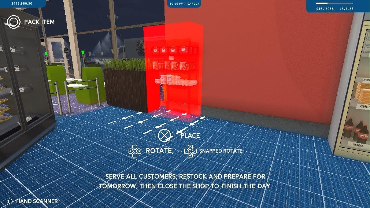 HyperMarket Simulator | Episode #25 | re-organizing my store