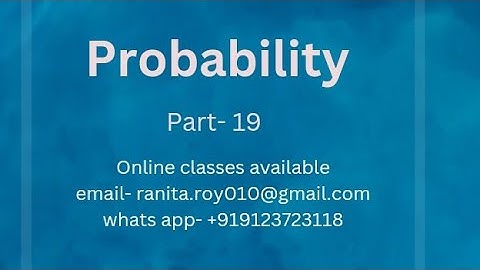 probability part- 19/from the set of 1000 cards serially numbered 1,2,3,...1000one card is drawn