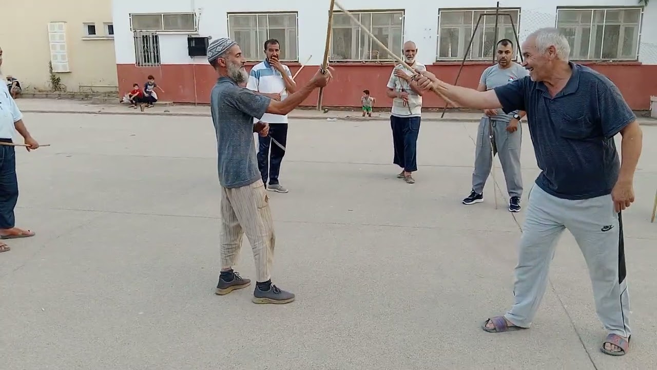 تلاميذ شيخ جيلالي واد العلايڨ حصى تدربية