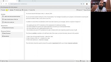 Question 1 of December 23 of ACCA ATX P6 as per Updated Finance Act for exams in June 24 to March 25