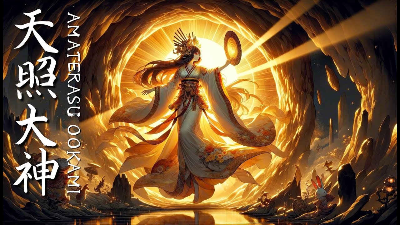 Chill Japanese Lo-Fi Music 天照大神 - AMATERASU OOKAMI - - YouTube