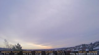Timelapse Cam 1 - 30. desember 2022