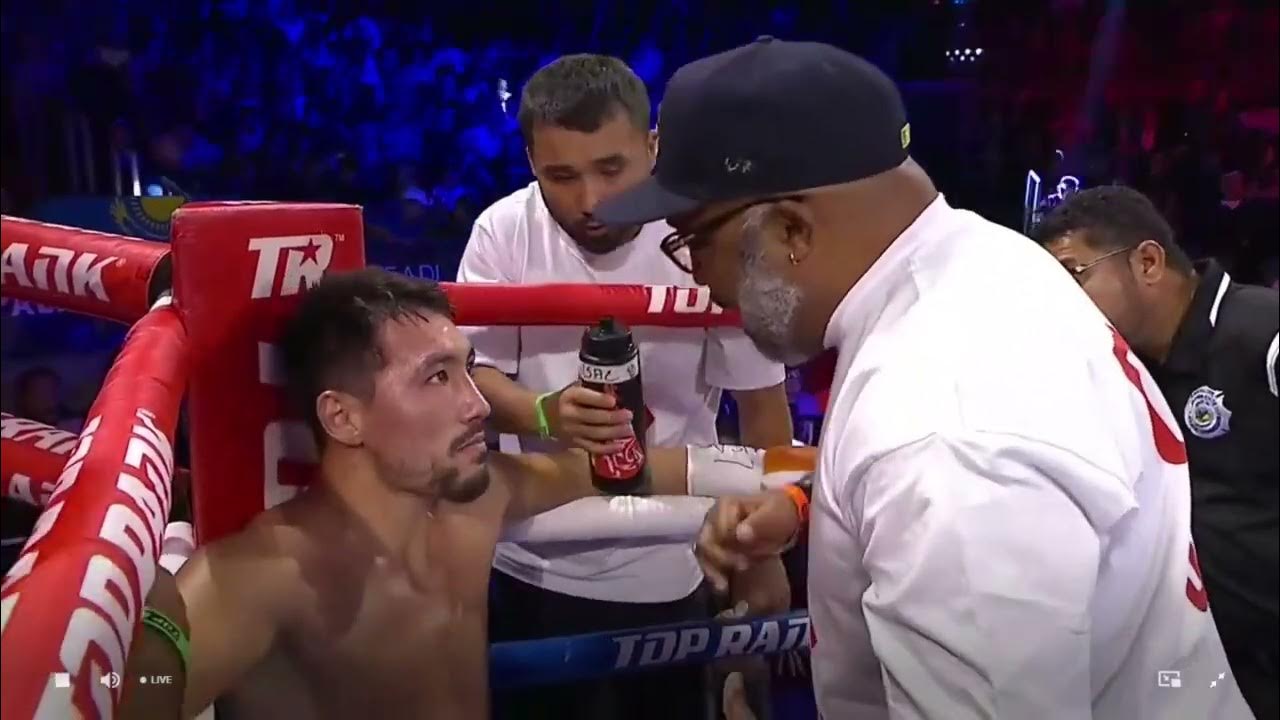 ジャニベク・アリムハヌリVSデンゼル・ベントレイ YouTube