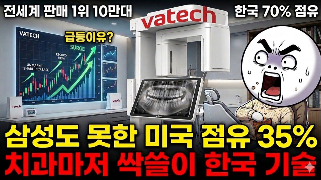 미국 점유율 35% 글로벌 의료기기 공룡 지멘스를 압도한 한국 중견기업의 미친 기술력