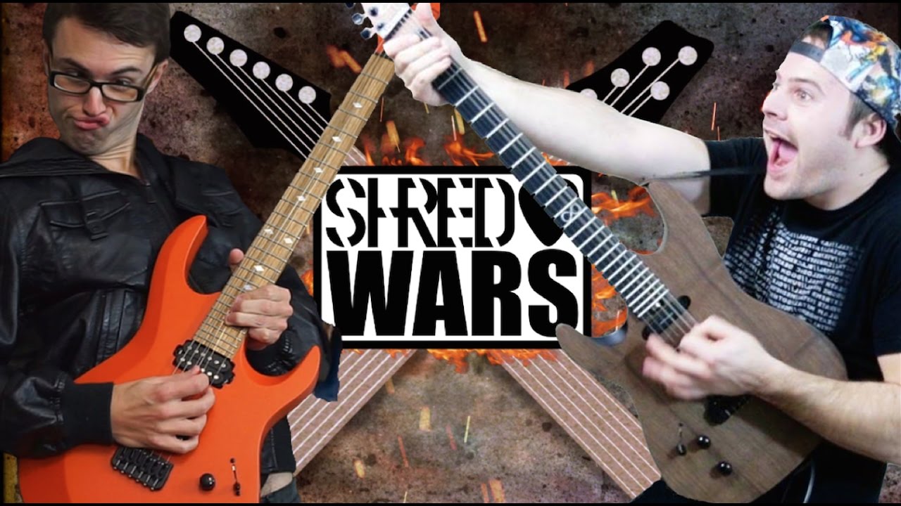 Shred Wars - Jared Dines VS Stevie T
