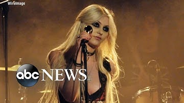 The Pretty Reckless singer Taylor Momsen on battle with depression | Nightline