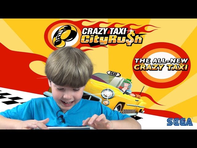 DRIVING A CRAZY TAXI | Mobile Games