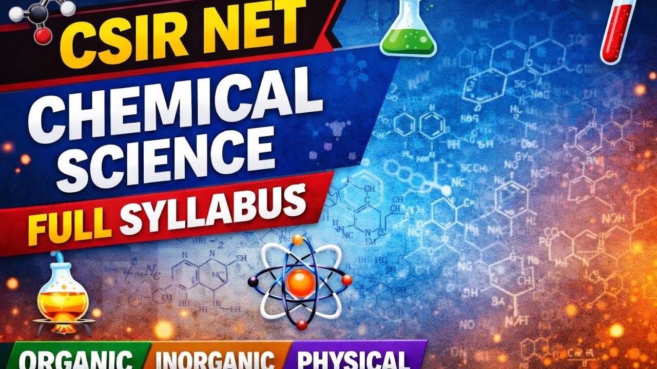  csir net chemical science💯💯👍👍