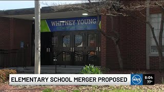 JCPS Board to consider merging 2 elementary schools, splitting middle school
