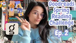 📚Trying To Complete The Goodreads Spring Reading Challenges ep. 2 📖| 2026