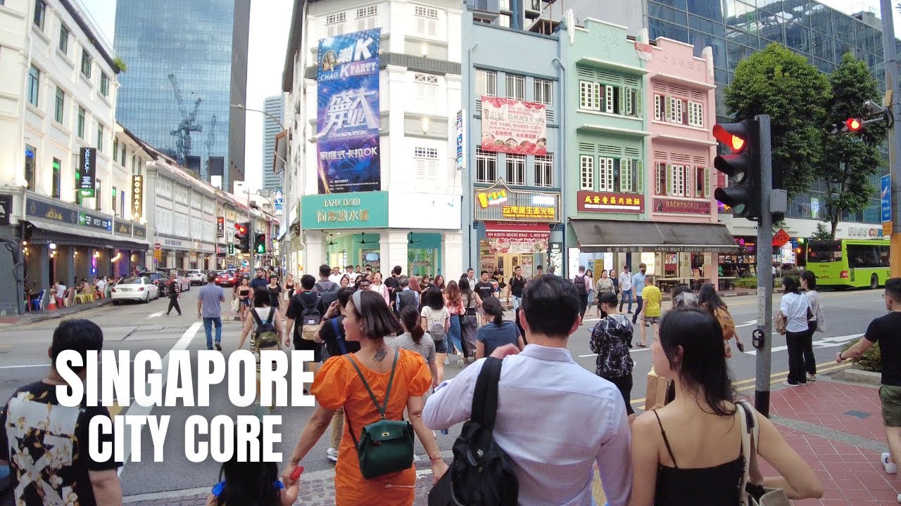 Singapore City: Sunset Cycling Ride (August 2023)