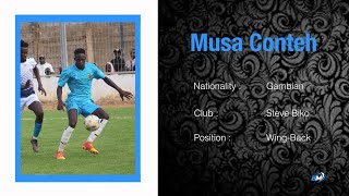 Musa Conteh #18 | Highlights | Wing-Back | 2023 GFF National League 1 | Steve Biko | BAKAU MEDIA