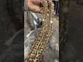 1025 Grams OF 14K GOLD KILO CHAIN All COMPLETELY HANDMADE Impeccable Quality Gusvillajewelry 
