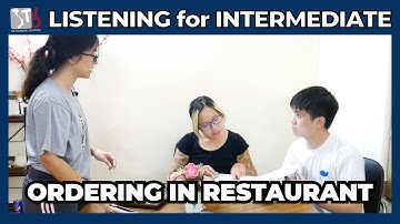 Listening for Intermediate: Ordering in a Restaurant | Learn Vietnamese with TVO