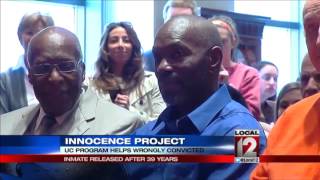 Wrongly convicted inmate released after 39 years