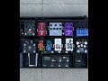 X34 Custom Pedalboard #guitarpedals #guitaraccessories #guitar #custom #quadcortex