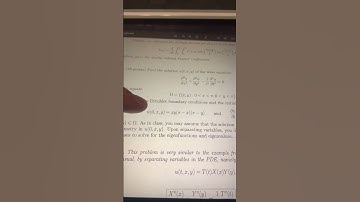 Solution to 2D Wave Equation on Square Domain #maths #partialdifferentialequation