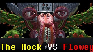 The Rock vs Omega Flowey Trailer