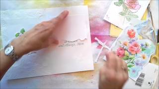 Recycling Greeting Cards for Journals