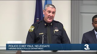Virginia Beach community mourns deaths of fallen officers Girvin and Reese